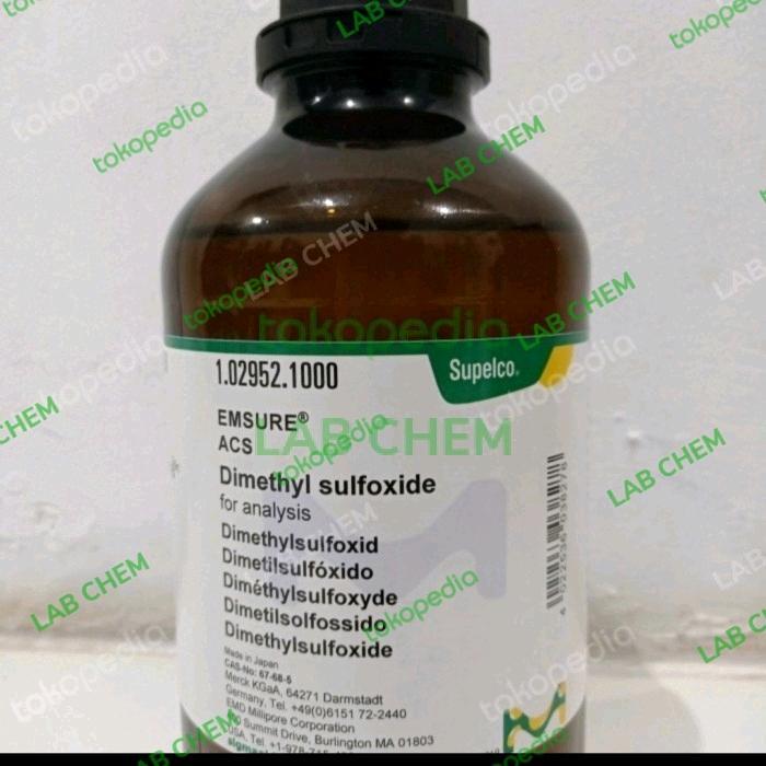 DIMETHYL SULFOXID DMSO MERCK REPACK 50ML