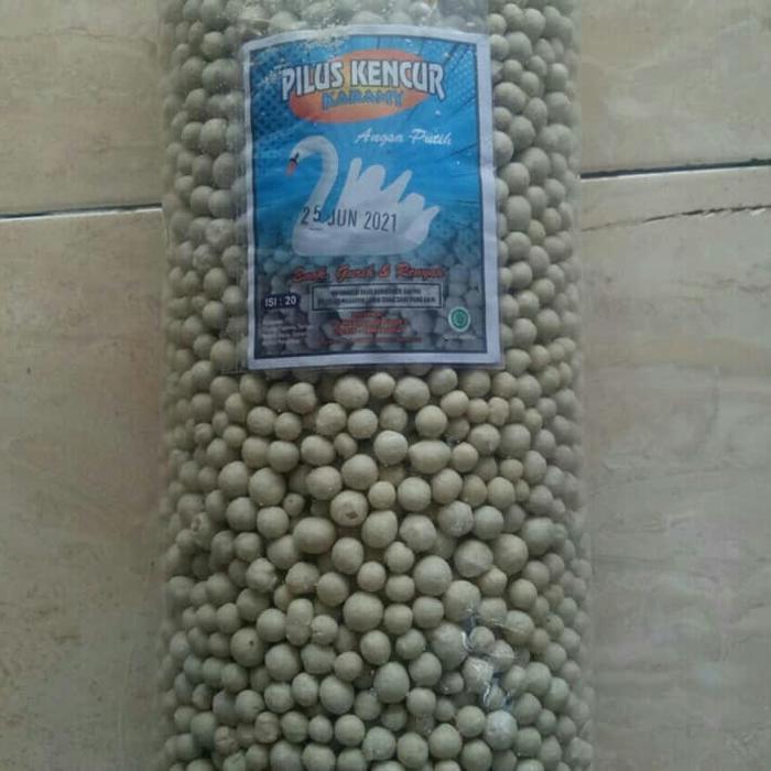 "New" pilus kencur/cikur KARAMY enak & renyah,baso aci,mie baso,cemilan dll