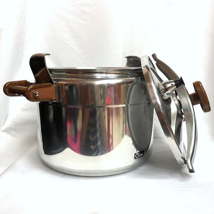Oxone Presto 20 Liter Aluminium Pressure Cooker OX-2020