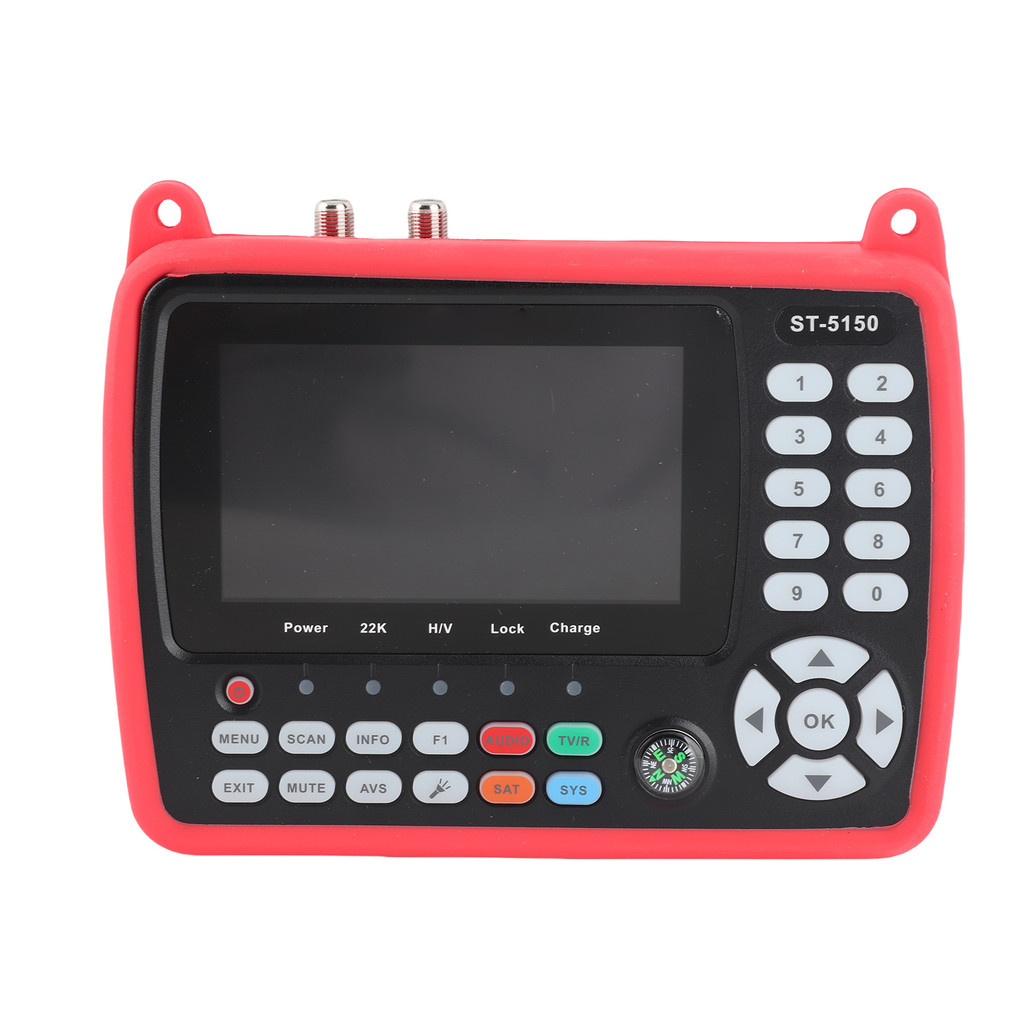 FLASH SALE    ST-5150 DVB-S2/T2/C COMBO HD Satellite TV Signal Finder Digital Handheld Signal Meter 