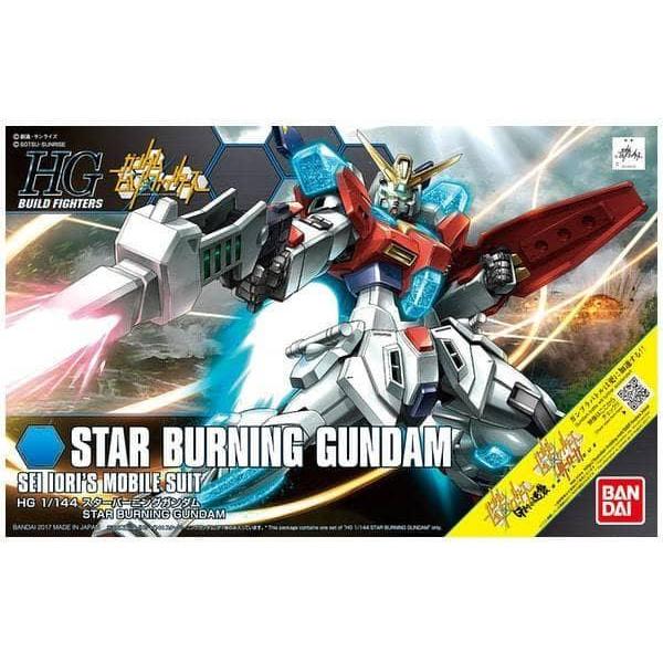 JUAL Bandai Original HG HGBF 1/144 Star burning gundam