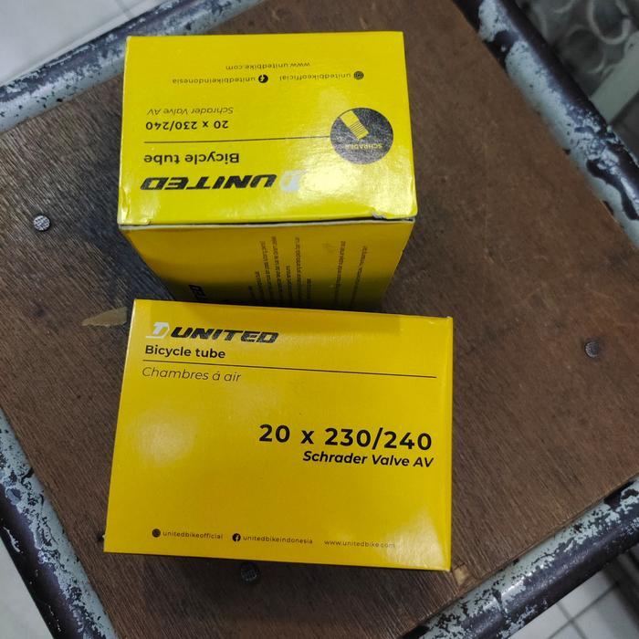 Ban Dalam 20 X 230/240 United Av