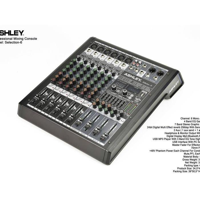 Mixer ashley selection6 selection 6