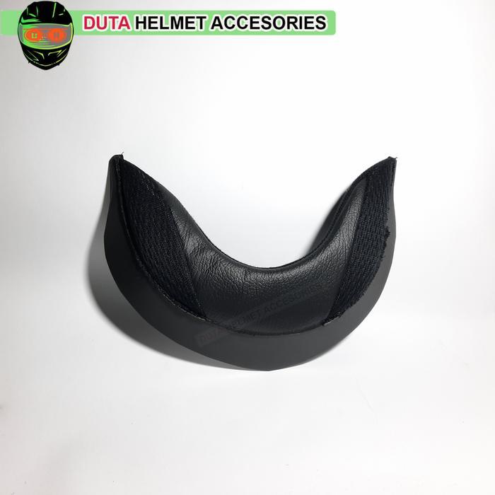 Busa Leher Helm Half Face Nhk Aviator Godzilla Gm Dll