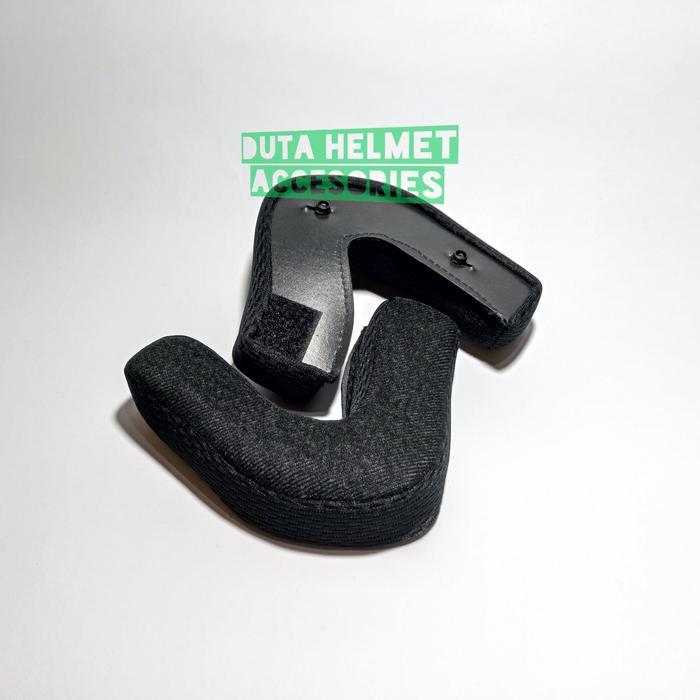 Busa Pipi Helm Kyt Galaxy Flat R Spon Samping Helm Kyt Galaxy Slide Size S M L Xl Xxl