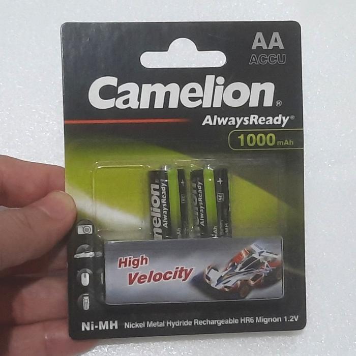 Baterai Camelion Velocity AA 1000 MAH 2019