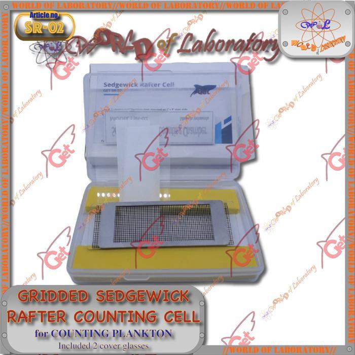 Ready Gridded Sedgewick Rafter Cell For Plankton Counting Lokal model SR-02