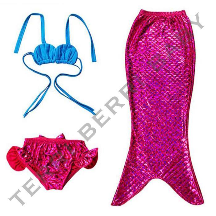 COSTUME RENANG DUYUNG ANAK KOSTUM PUTRI DUYUNG MERMAID SHELL ANAK