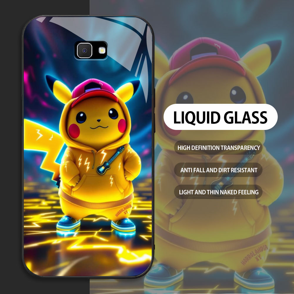 For Samsung Galaxy J4 J6 J7 PLUS J8 2018 J7 NEO 2017 PRO J730 Prime ON7 2016 Casing Handphone  Pola 