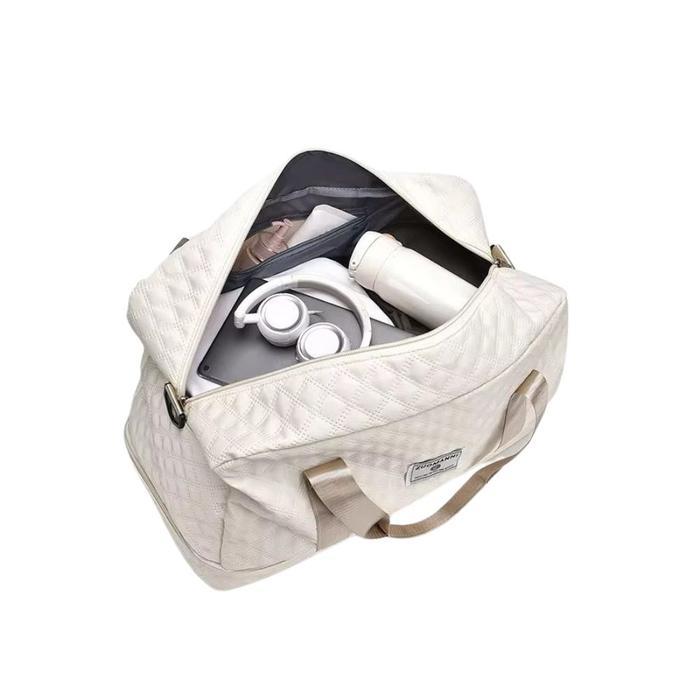 Fashion Travel Bag Tas Duffle Pakaian Mudik Gym Pria WanitaImport Kabin