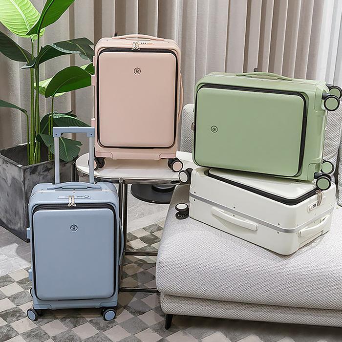 Koper Laptop Size Kabin & Bagasi Laptop K001 dan R089 Anti Pecah Aluminium Frame