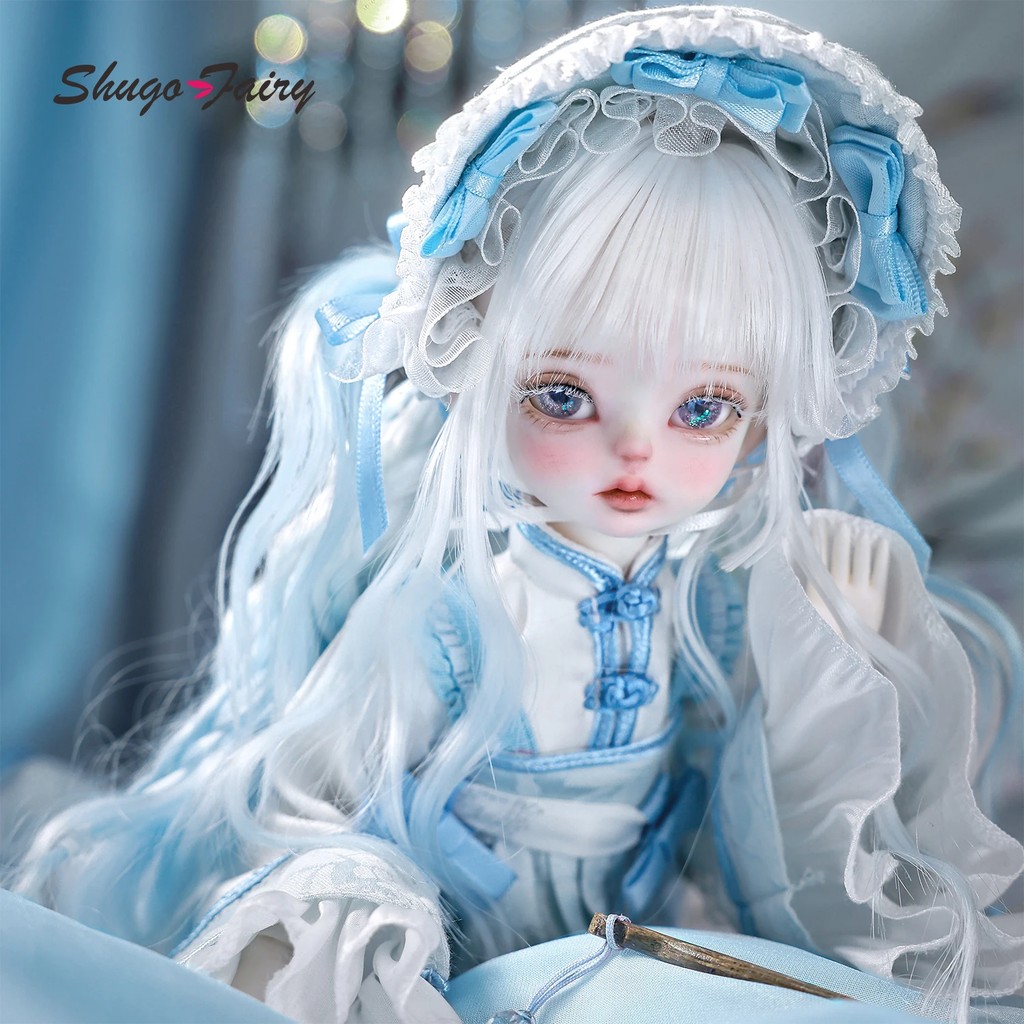 ShugaFair Bjd Doll 1/6 Corey Fullset B Two-dimensional Anime Bjd Female Doll Body Neo-chinese Style