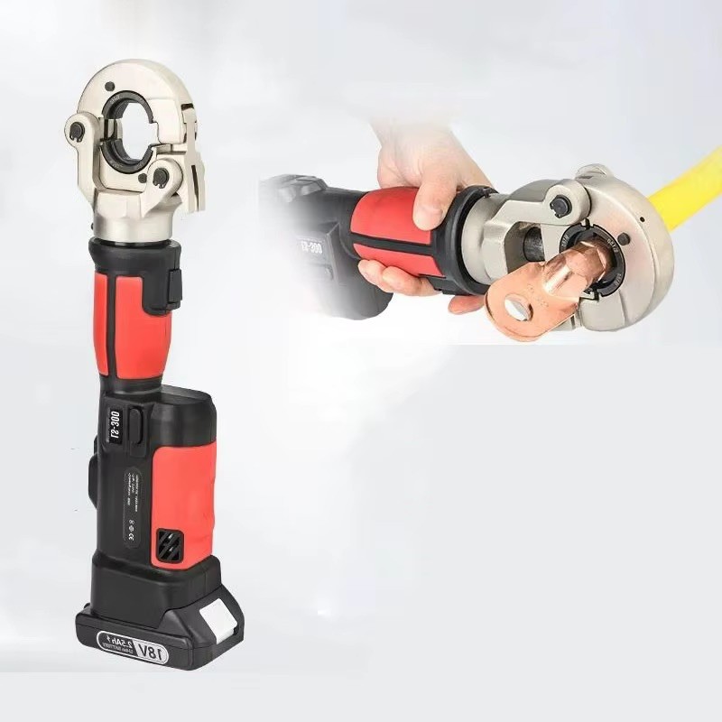 Terbatas LS-300 Cordless Electric Hydraulic Crimping Pliers Portable Hand Tool for Copper & Aluminum