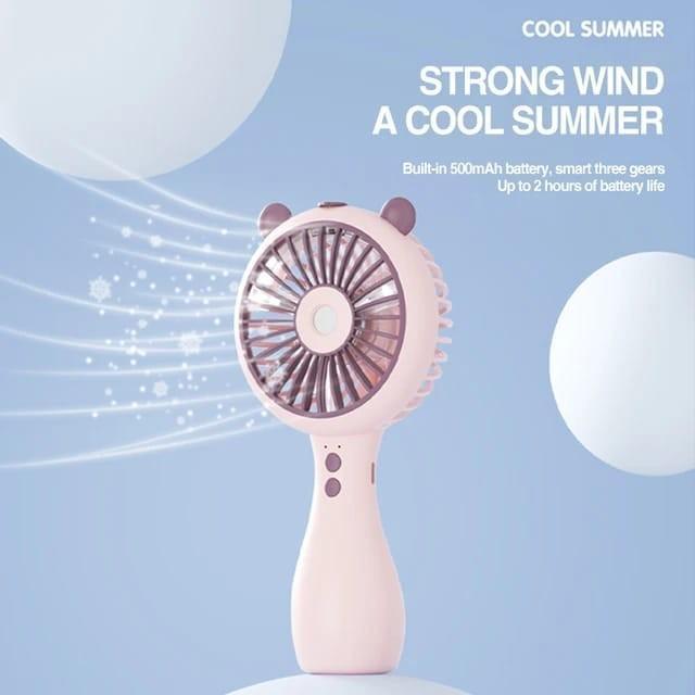 KIPAS ANGIN MINI NANO SPRAY PORTABLE CUTE SPRAY FAN PORTABLE USB KIPAS TANGAN