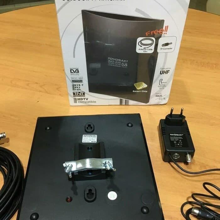 Antena Tv Luar / Dalam Toyosaki Aio 220 Terbaik