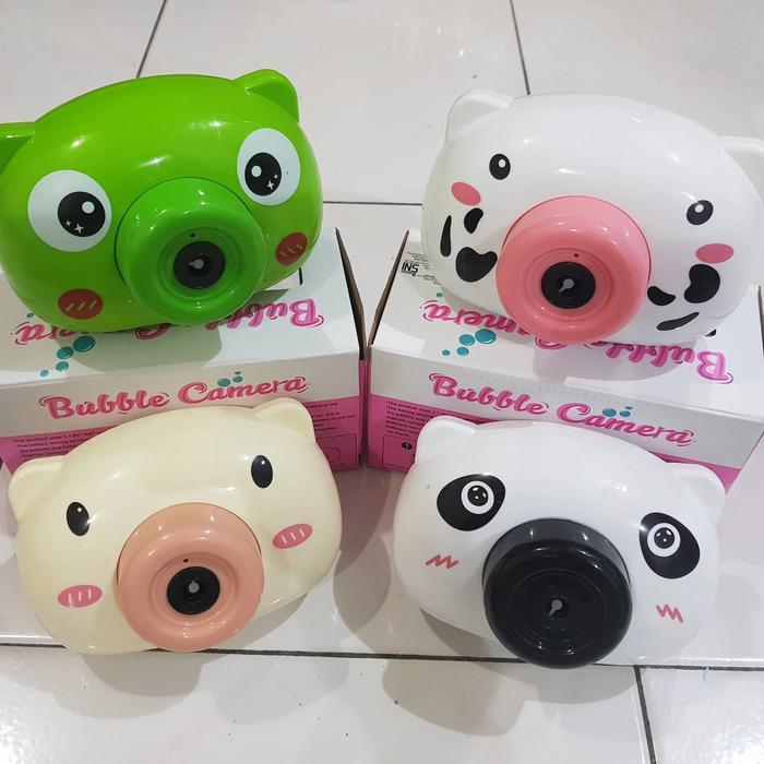 Cod - Mainan Kamera Bubble Balon - Mainan Kamera Balon Best Seller
