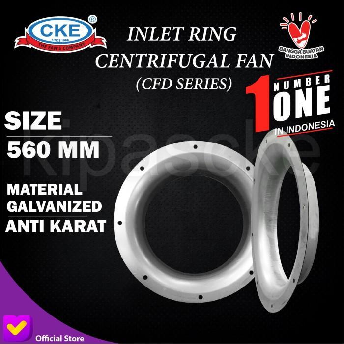 Cke Centrifugal Fan Inlet Ring 560Mm Ring Sparepart Centrifugal Blower