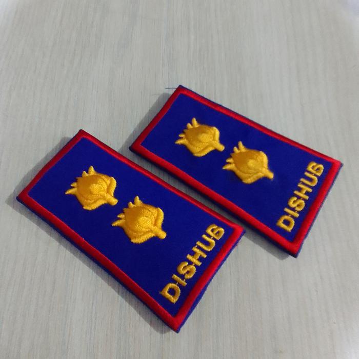 Pangkat Dishub Bordir Lis Merah Golongan 3D/4A/4B/4C-Pangkat Dishub