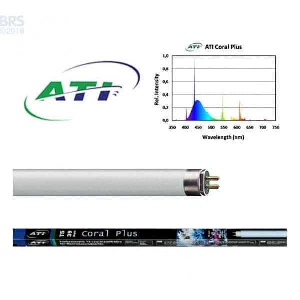 ATI T5 54W Coral Plus lampu aquarium laut