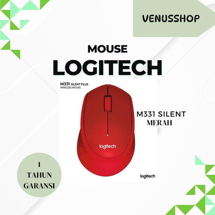 Logitech Wireless Mouse M331 Silent / Mouse Wireless M 331 Silent