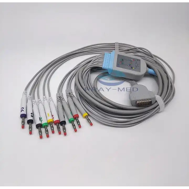 PROMO HARI INI  GE Marquette MAC 400 MAC 500 MAC 600 EKG cable AJQFS REKOMENDASI