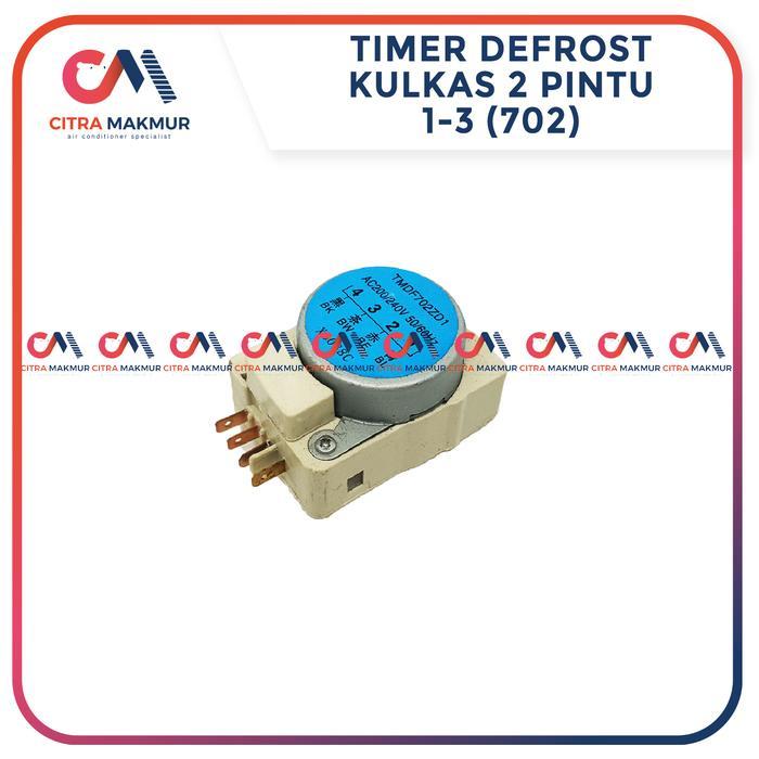 TERLARIS Timer Defrost Kulkas toshiba 1 3 1-3 2 pintu 702 panasonic polytron SALE