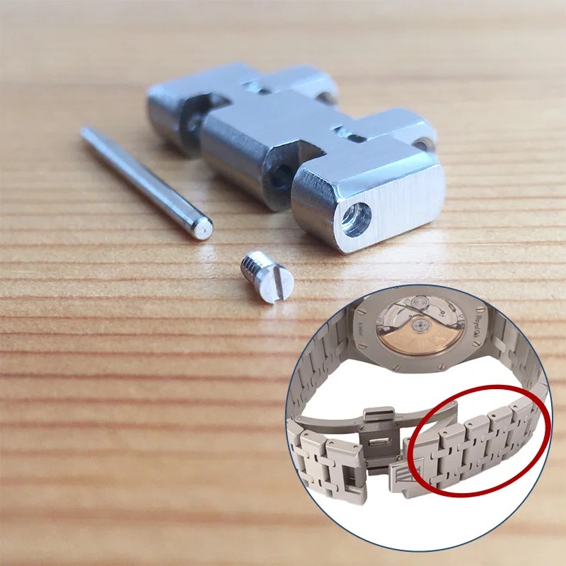 steel watch band link Repair segment for AP Audemars Piguet RO Royal Oak 41mm original automatic