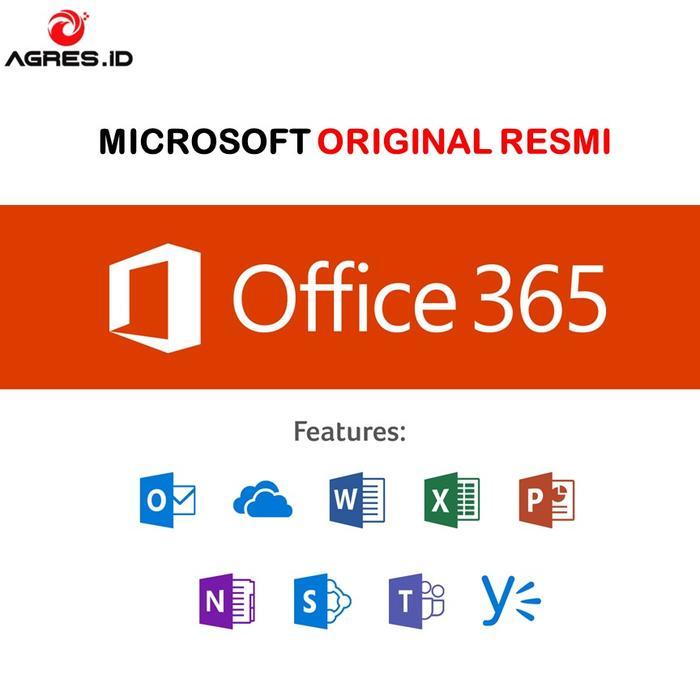 Microsoft Office 365 Personal SUBSCRIBTION - License 1 Tahun - Original License