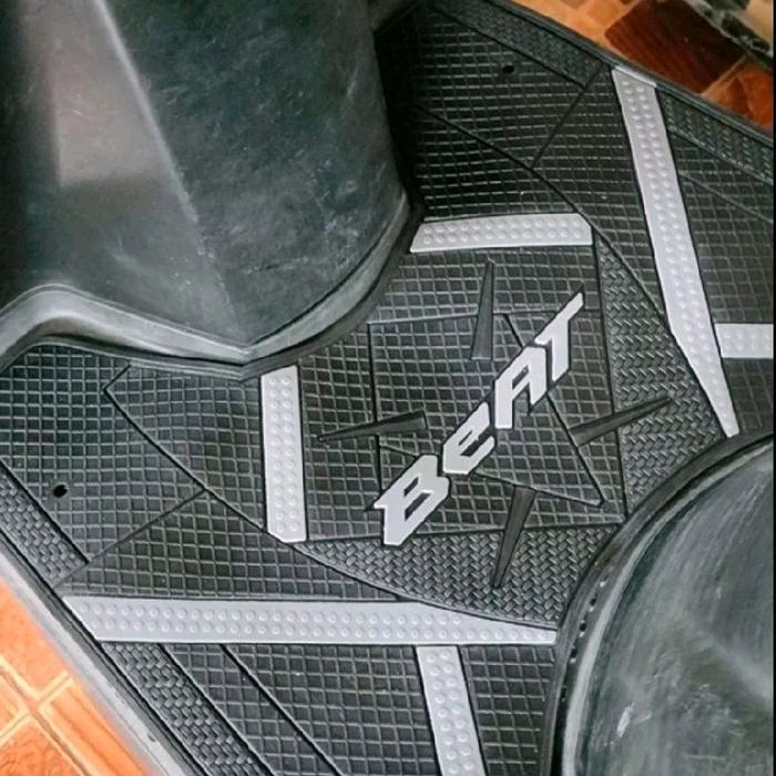 Karpet Motor Beat Old thn 2013-2019 Alas kaki beat