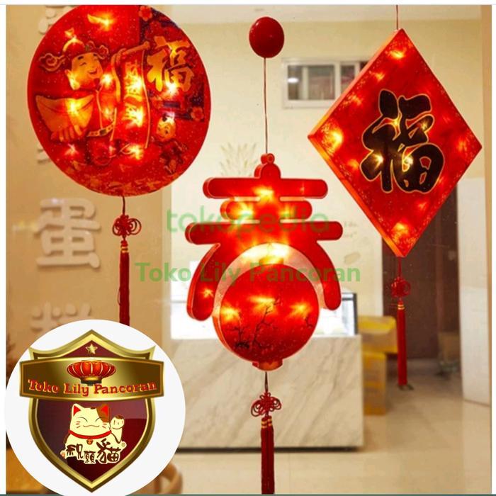 Lampu Imlek / Lampu Lampion / Lampu Hias baterai