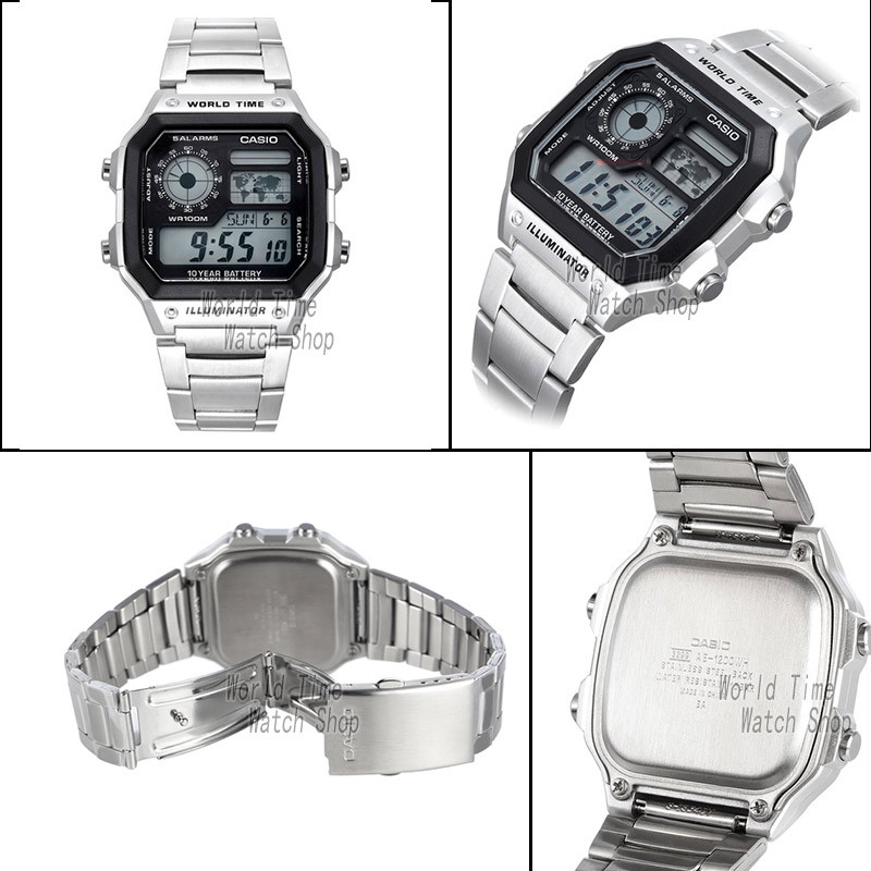 Casio watch Explosion watch men set brand luxury LED military digital watch sport Waterproof quartz