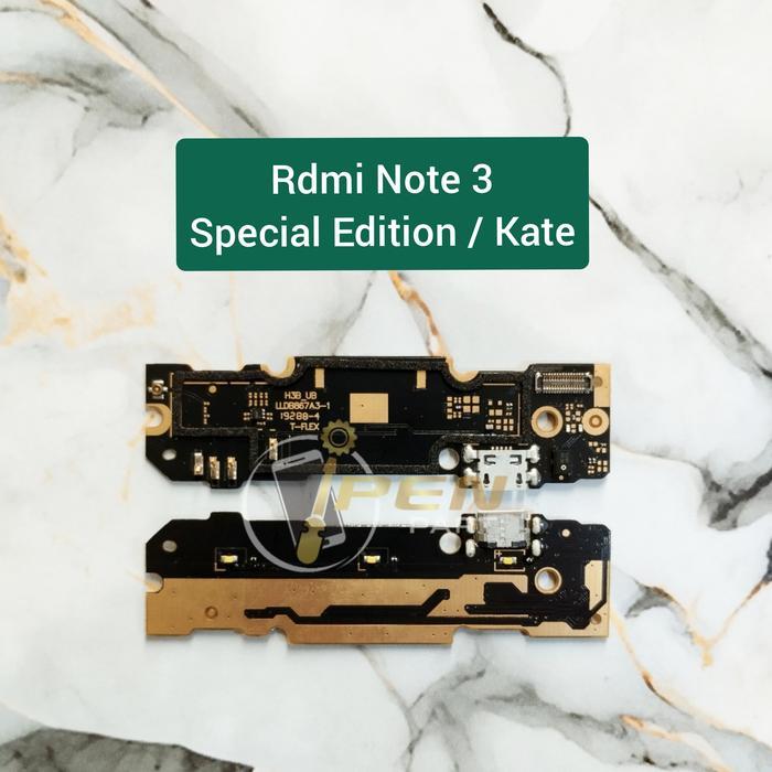 Konektor Charger Redmi Note 3 Special Edition Se Kate Xiaomi Original