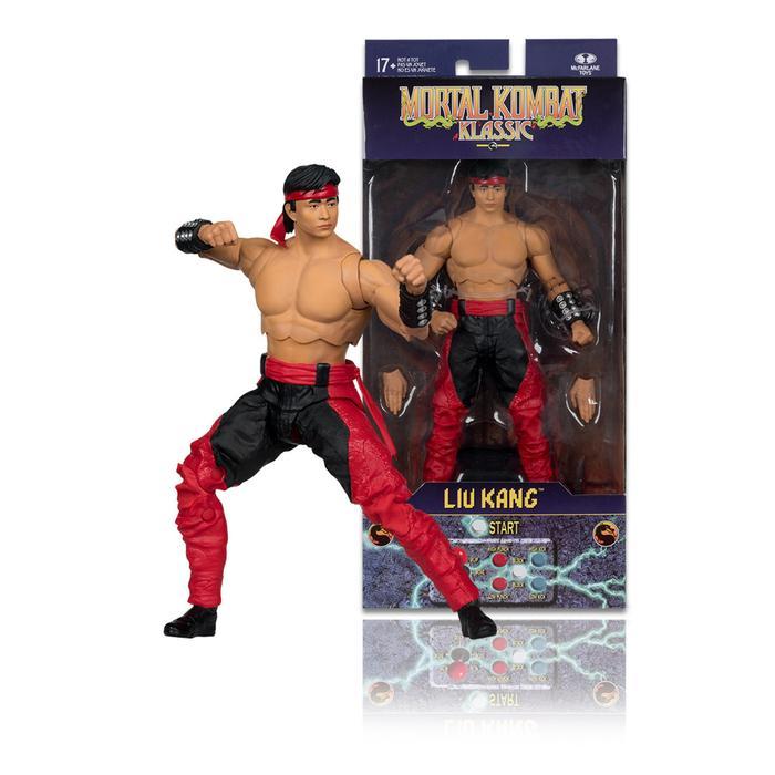 Mcfarlane Toys Liu Kang (Mortal Kombat Klassic) 7" Figure