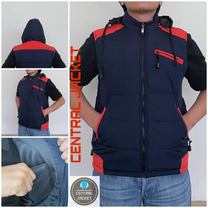 sar ROMPI PARASUT PRIA UKURAN JUMBO - JAKET ROMPI MOTOR WATERPROOF