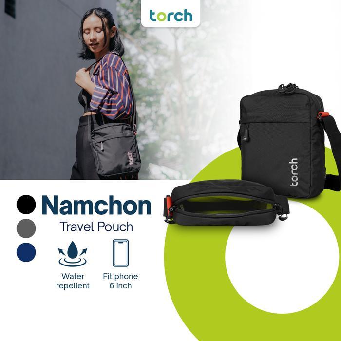 Visval Top - Tas Selempang Pria Wanita Original Sling Bag - Namchon