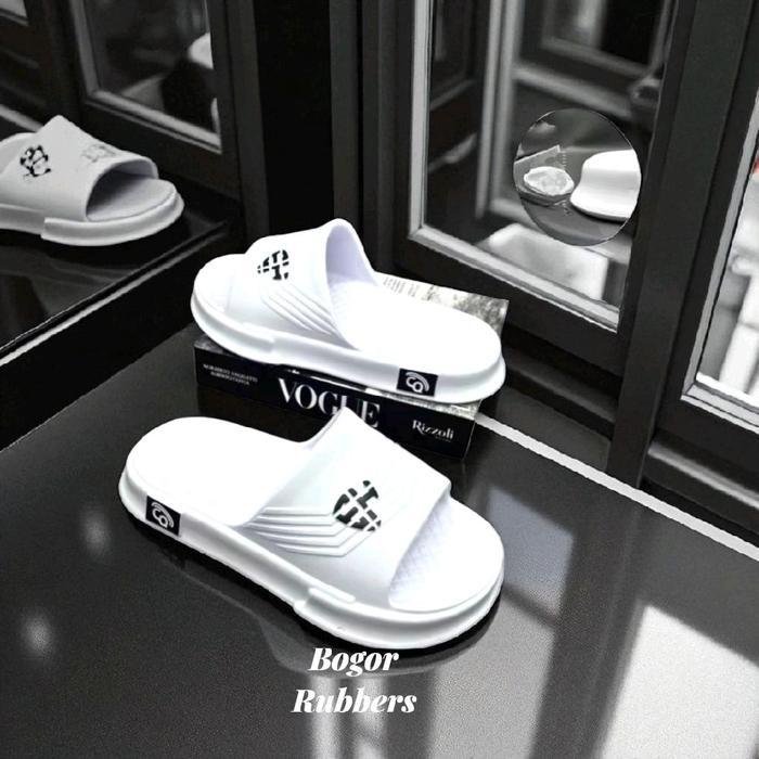 Sandal Selop Anak Laki-Laki Motif Timbul - Fashion Anak Laki-Laki Karet (Ceqiu)