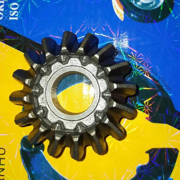 GIGI MAJU 16 T GEARBOX MAJU MUNDUR MOTOR RODA TIGA VIAR APPKTM NOZOMI