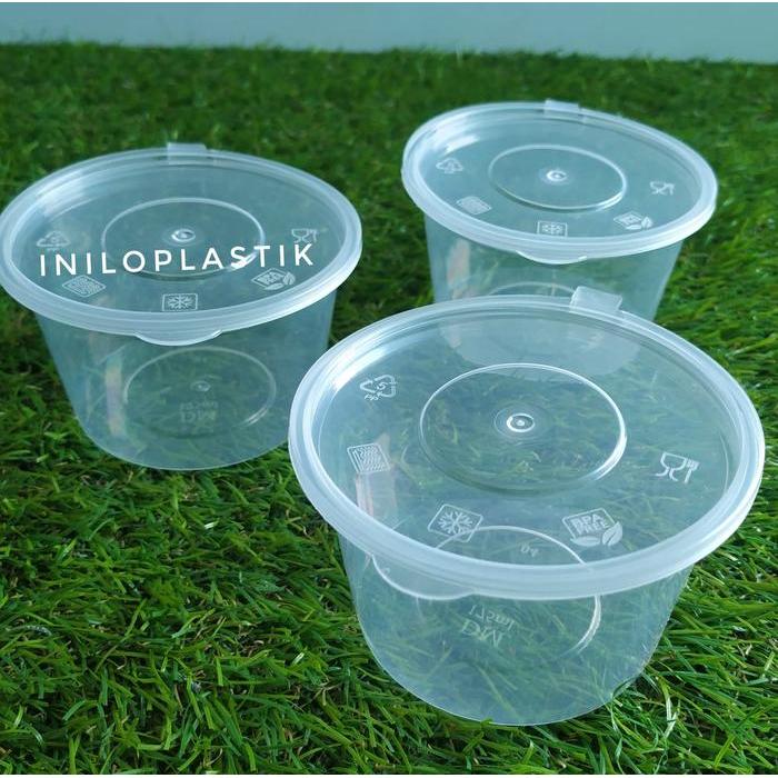 Thinwall Dm 175 Ml Cup Mini / Thinwall Cup Dm 175Ml - Isi 50 Pcs