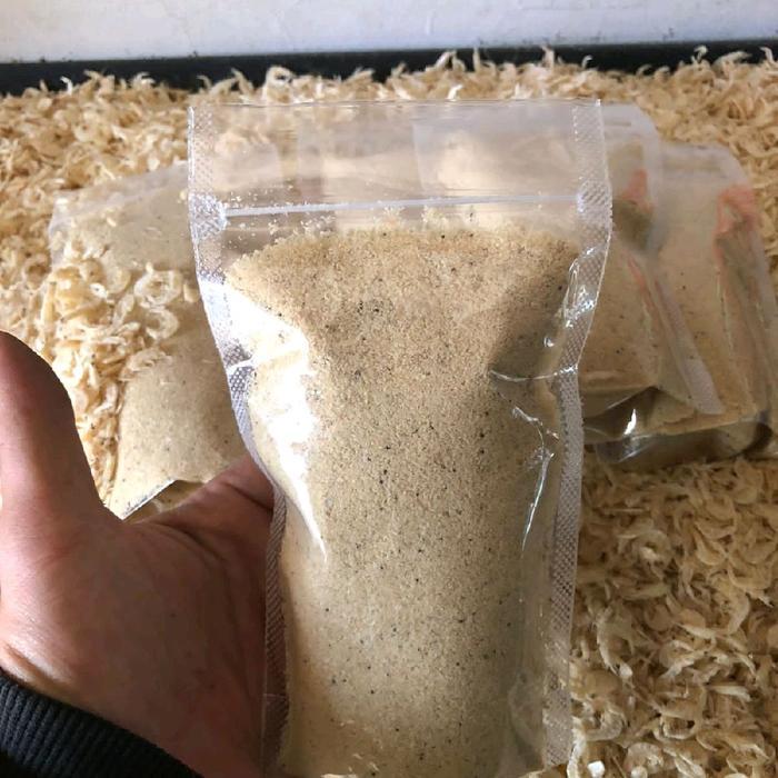 UDANG REBON CIWARU HALUS 100GRAM SPECIALIST UNTUK CAMPURAN UMPAN PANCING IKAN AIR TAWAR