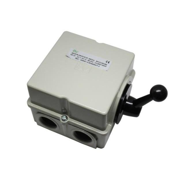 Cam Starter / Handle / Ohm Saklar Gz-32 4P 32A 32 Ampere Dv