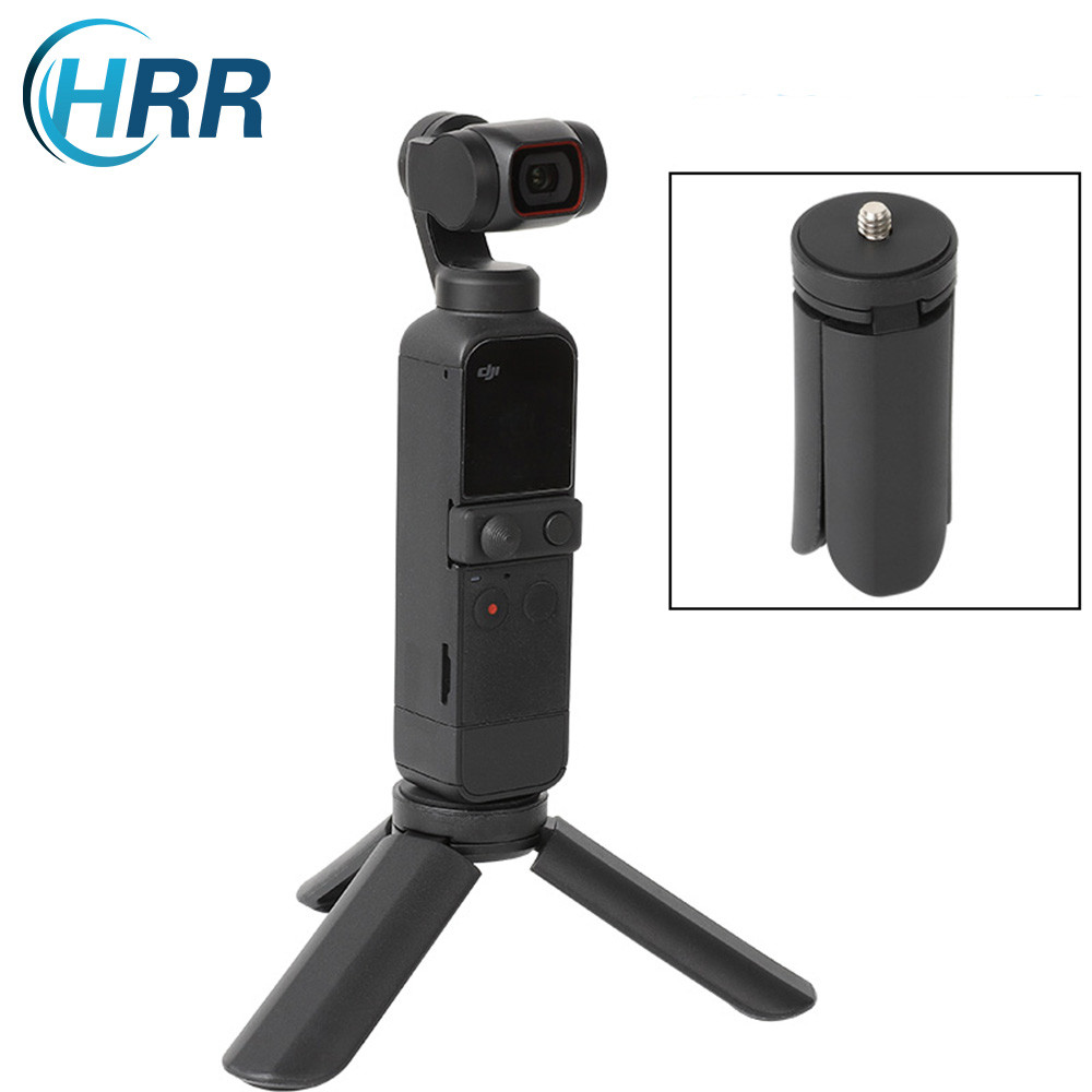 Mini Tripod for DJI Pocket 2 GoPro Action 2 Camera DJI OM 5 4 OSMO Mobile 3 Stabilizer Gimbal  Deskt