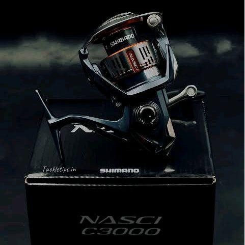 REEL SHIMANO NASCI 2025 2500 3000 SPINNING ORIGINAL GULUNGAN PANCING