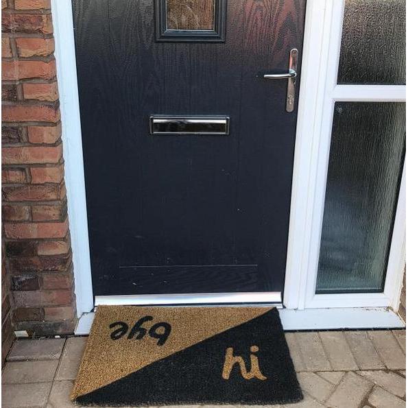 Keset pintu depan rumah outdoor anti slip