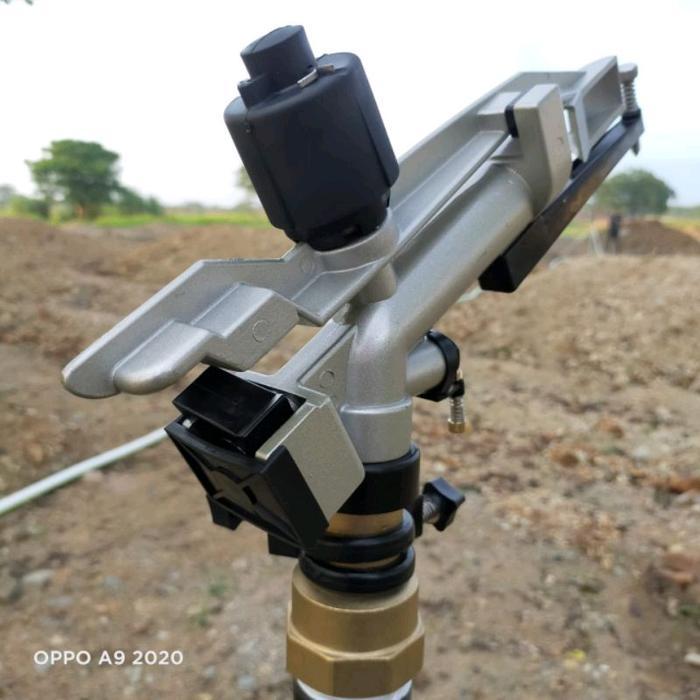 Ready Gosend Sprinkler Big Gun Impact 1.5 Inch Radius 50-60 Meter Sprinkler Pertanian