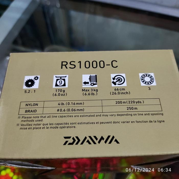 Reel 2023 Daiwa RS Spinning