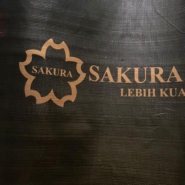 Terpal Plastik A20 Sakura Ukuran 6x8 Meter