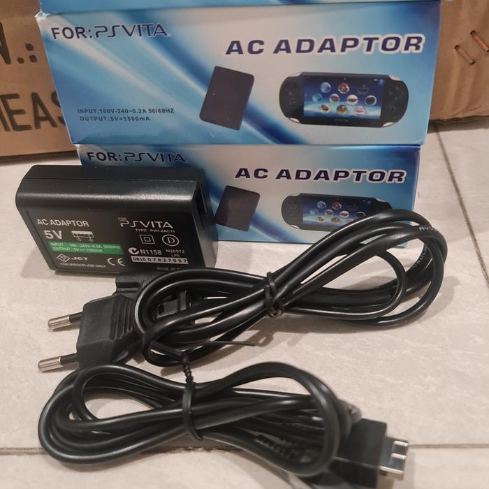 Charger PsVita Fat adaptor PsVita 1000