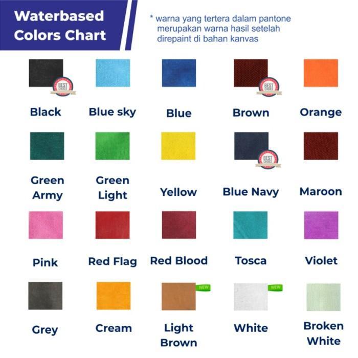 Cat Sepatu Canvas Suede Kanvas Anti Luntur Merk KSJ