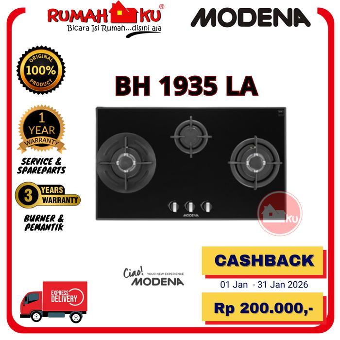 Kompor Gas Tanam MODENA - BH 1935 LA