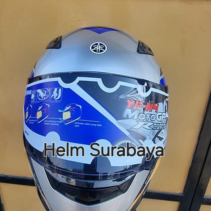 Best Seller Helm Full Face Yamaha By Cargloss Xl Original